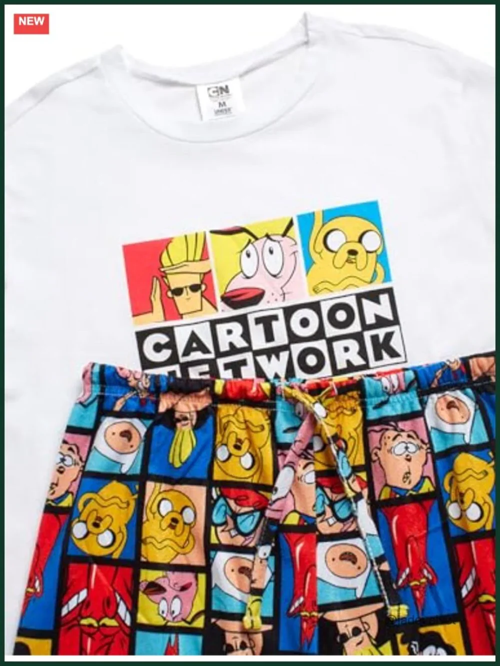 Rick and Morty Men's 2 Pc Short Sleeve Pajama Set